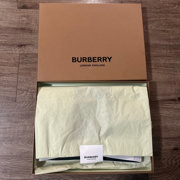 Burberry Check Pattern Bra - Tan, Black, and Red - Picture 5 of 10